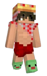 stuporio's Minecraft skin wearing the Pan cape