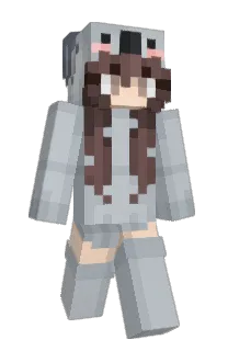 Front of MystiqueKira's skin