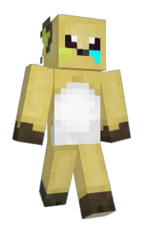 Front of Nedisa's skin