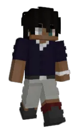 Slim Minecraft skin