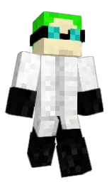 Kondrik's Minecraft skin wearing the Migrator cape