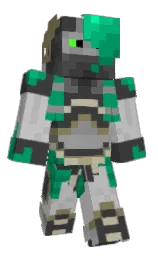 AxolAegis's Minecraft skin wearing the Common cape