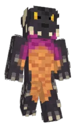 skai0415's Minecraft skin wearing the Follower's cape