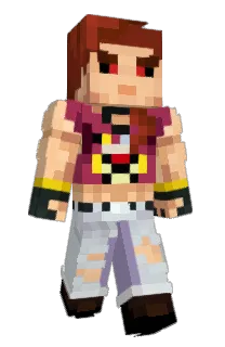 Front of ImagineFig's skin