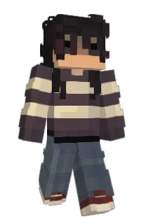 Front of burgerissleepy's skin