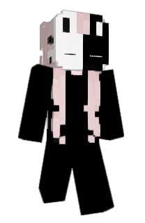 Front of HisAiko's skin