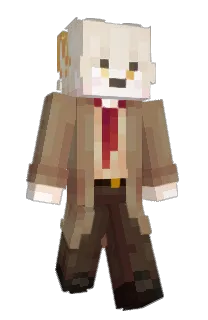 Front of vayruq's skin