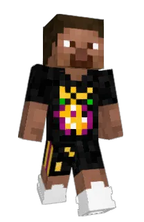Front of dzerson's skin