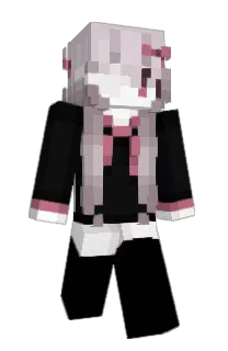 Front of lovesvice's skin