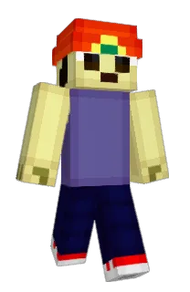Front of yurough's skin