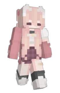 Front of Minecraft skin