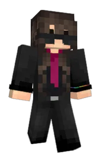 Front of skne's skin