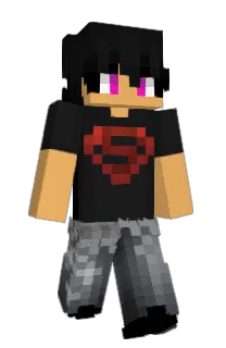 Front of keykein's skin