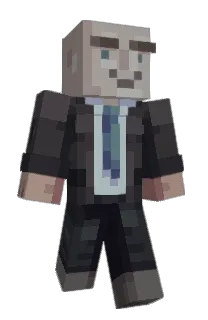 Front of Rozerro's skin