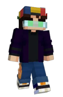 Front of Teleauncher's skin