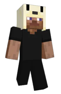 Front of Birch's skin