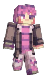 Obormot_'s Minecraft skin wearing the Cherry Blossom cape