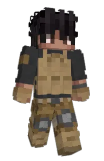 Front of 69teh's skin