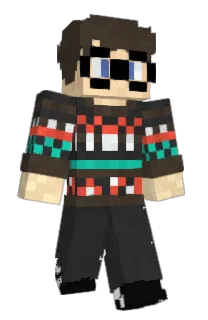 Front of Minecraft skin
