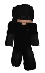 cod gray Minecraft skin — Classic model