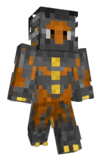 Front of IXBOB's skin