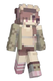 BunnyBandAidz's Minecraft skin