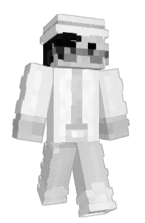 Front of Verfts's skin