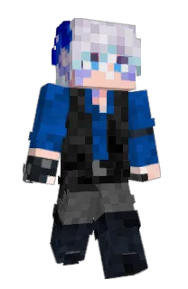 BlueCocoDragon's Minecraft skin