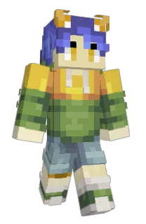 Front of Minecraft skin