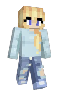 NoisyButters's Minecraft skin