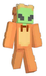 Slim Minecraft skin