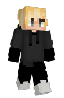 Front of Wittxz's skin