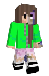 Front of S101K8's skin
