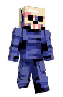 Front of Minecraft skin