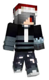 Fenrir4888's Minecraft skin wearing the Zombie Horse cape