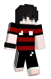 Front of o337's skin