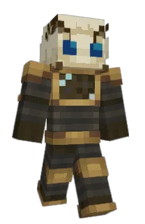 Front of mothpotion's skin