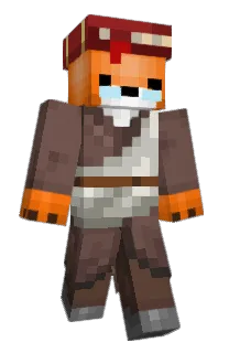 Front of HypeXon's skin