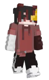 Slim Minecraft skin