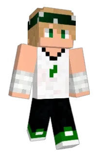 Front of KroSmoz's skin