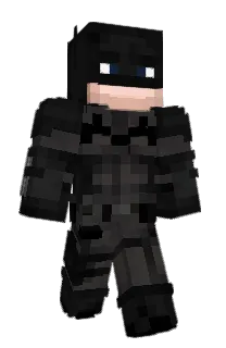 Front of pyrovail's skin