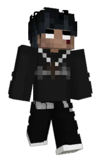 Front of KlosuJr's skin