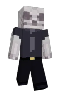 Front of preBright's skin
