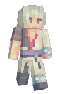 Front of meltoroe's skin