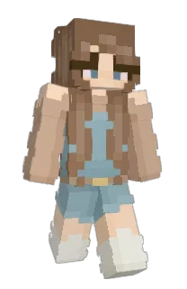 Front of itsrln's skin
