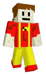 Oliver_tree's Minecraft skin wearing the Common cape