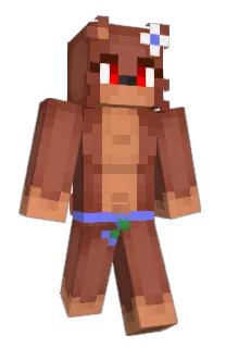 Front of Minecraft skin