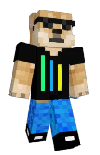 Twodog233's Minecraft skin