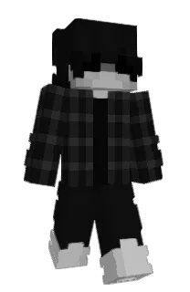 Front of TGTack's skin