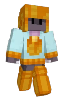 Front of aombi's skin